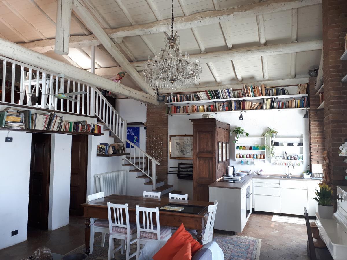 La Casa Sopra Le Nuvole Villa Medesano Екстериор снимка