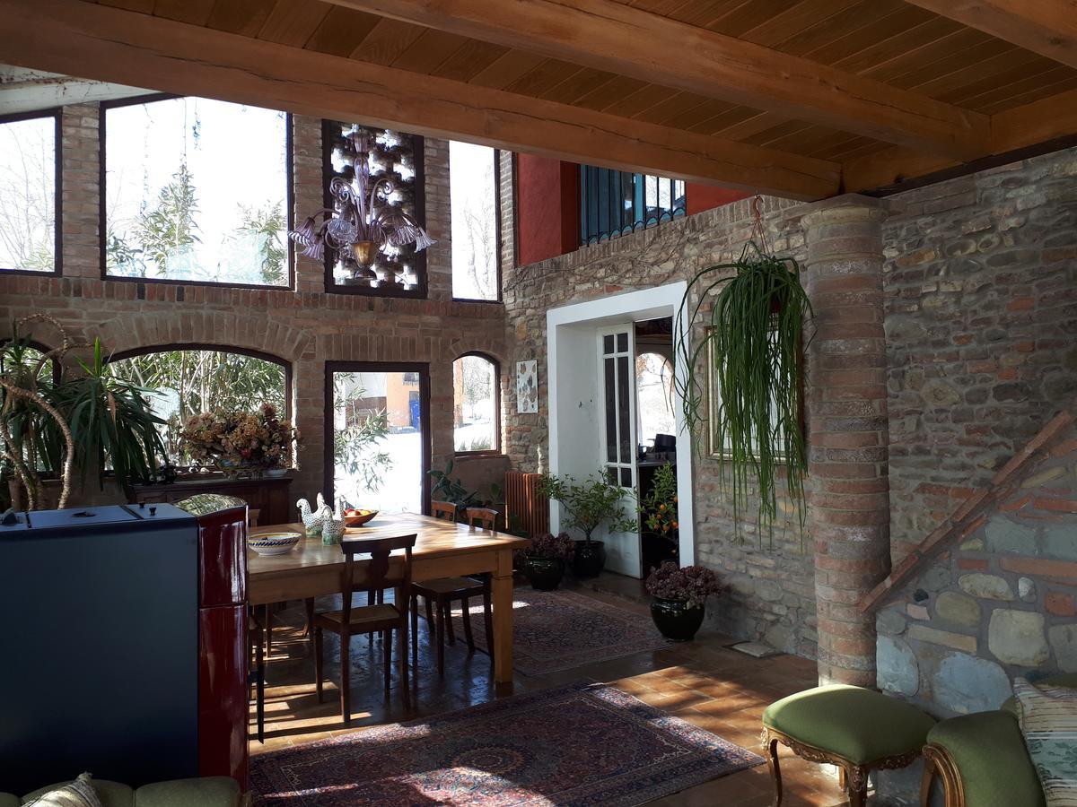 La Casa Sopra Le Nuvole Villa Medesano Екстериор снимка