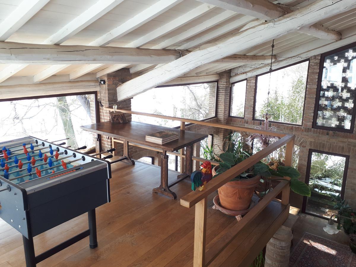 La Casa Sopra Le Nuvole Villa Medesano Екстериор снимка