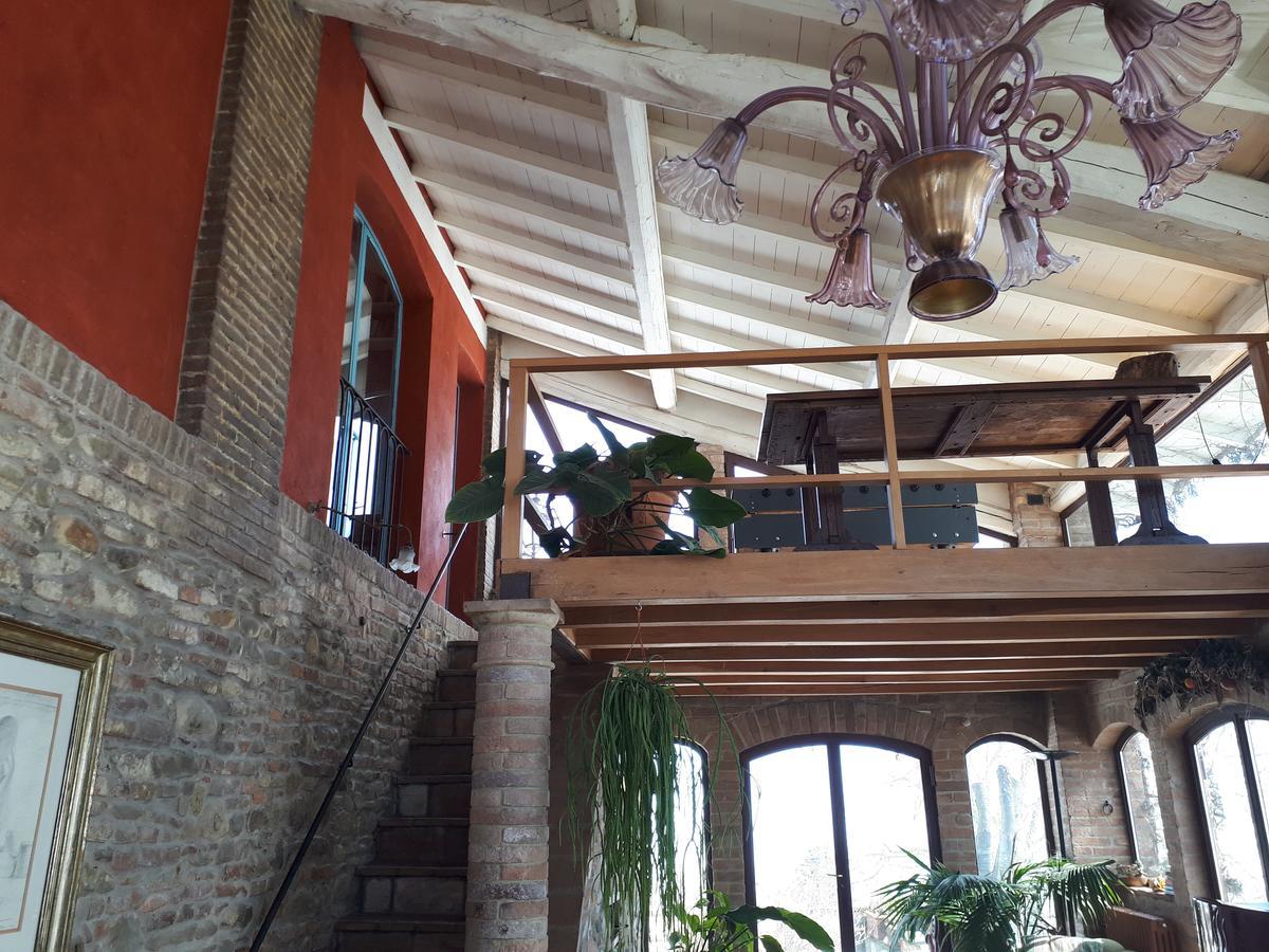 La Casa Sopra Le Nuvole Villa Medesano Екстериор снимка