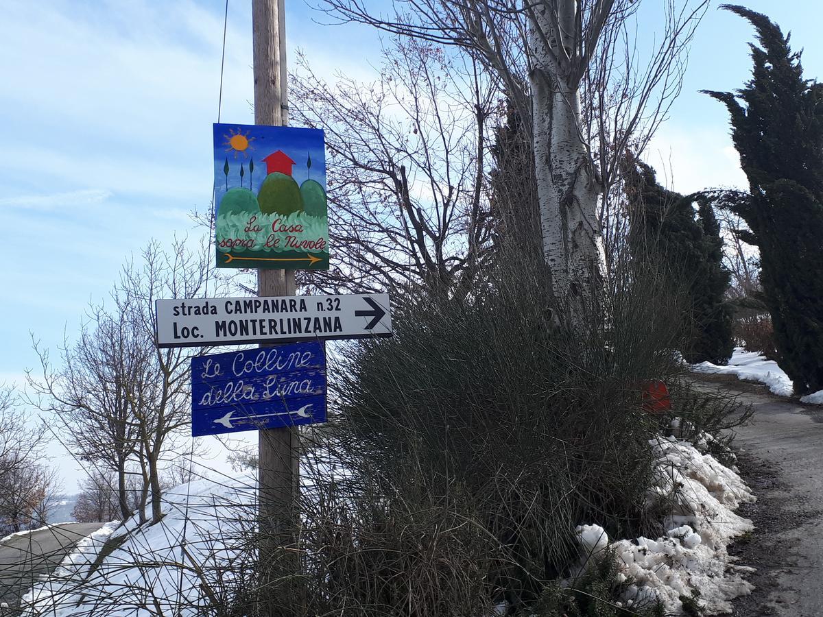 La Casa Sopra Le Nuvole Villa Medesano Екстериор снимка